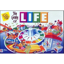 NEW The Game of Life Milton Bradley Board Game Family Night 2-6 players! FUN!!!