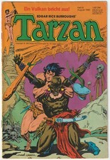   TARZAN #8/1980 Ein Vulkan bricht aus!, Ehap...
