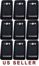 9 NEW Genuine HTC EVO 4G 4 SmartPhone Gel Skins Case BLACK Cover CZH1980R resale