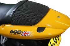 Coprisedile passeggero antiscivolo moto Triumph TT 600 2000-2003 Triboseat