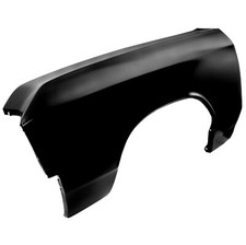 1967 Chevelle El Camino Fender Panel Left Side Edp Coated Metal Dynacorn