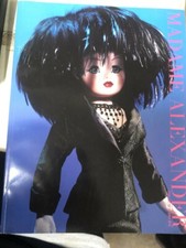 Madame Alexander 2001 Collection Catalog Excellent