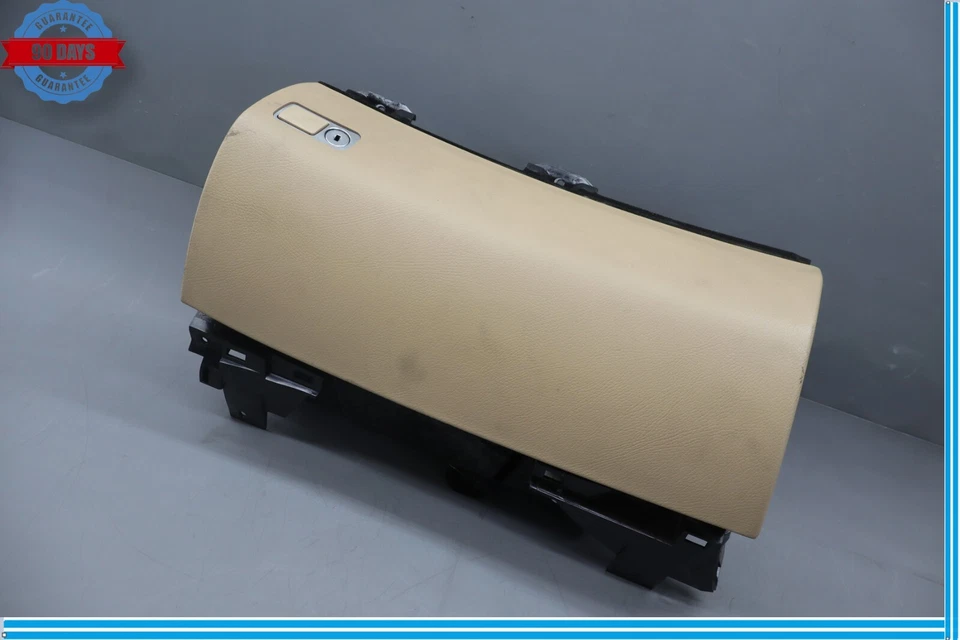 10-13 Mercedes S400 S550 W221 Salpicadero Guantera Compartimento Marrón Fabricante Original Foto 3 de 4