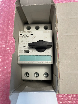 Siemens 3RV1021-0CA10,Leistungsschalter Motorschutzschalter 0,18 - 0,25