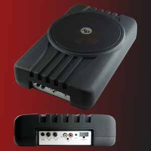 compact under seat subwoofer