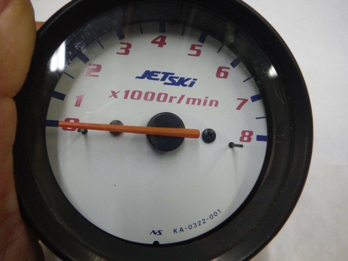 OEM 1997 97 KAWASAKI ZXI 1100 ZXI1100 TACH TACHOMETER RPM GAUGE