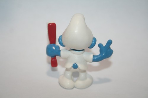 Smurfs Vintage Figure Figurine U-pick PVC Many Available Peyo Schleich Bully - Picture 128 of 506