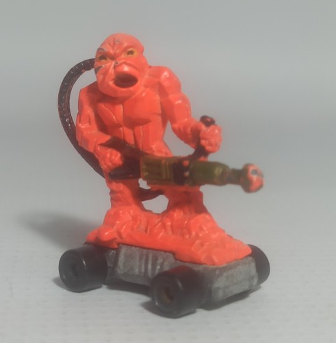 KENNER VTG 1991 SAVAGE MONDO BLITZERS GREEK SKATEBOARD MANIA JACK HAMMER FIGURE - Picture 3 of 9