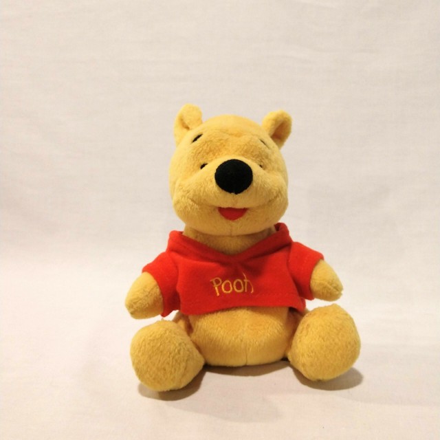 pooh bear soft toy online