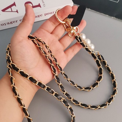 Cord Strap Phone Accessories Crossbody Lanyard MobilePhone Pearl Pickup Chain - Picture 11 of 15