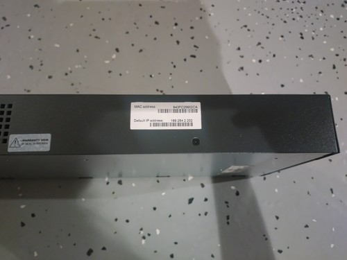 HP OfficeConnect 1910 JG539A Gigabit-Netzwerk-Switch - Bild 4 von 10