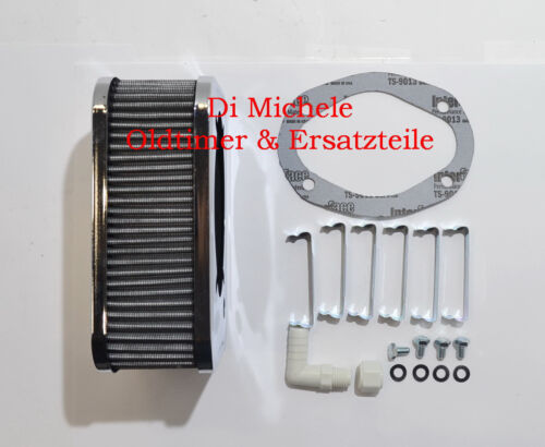 Filtro Aria Dfev Dfav Carburatore Weber,Cromo Aria,Circa Altezza 65mm,(B) .9869 - Bild 4 von 5