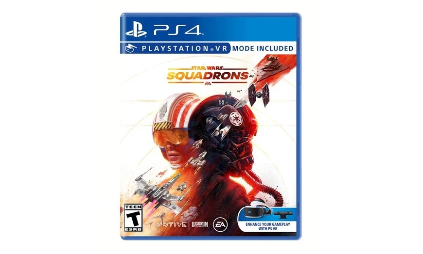 Mainstream korrelat Mechanics Electronic Arts Star Wars: Squadrons VR Mode Included (PlayStation 4) | eBay