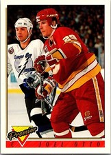 1993-94 Topps Premier - Joel Otto #48 Gold Premier