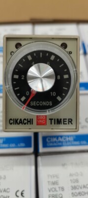 1PC NEW CIKACHI Time Relay AH3-2 AH3-3 PF083A PG08