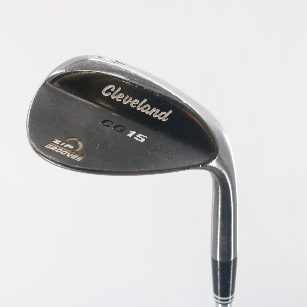 Cleveland CG15 ウェッジセット 48° 52° 56° 58° Cleveland CG15 Black Pearl Tour Zip Grooves Sand Wedge 56