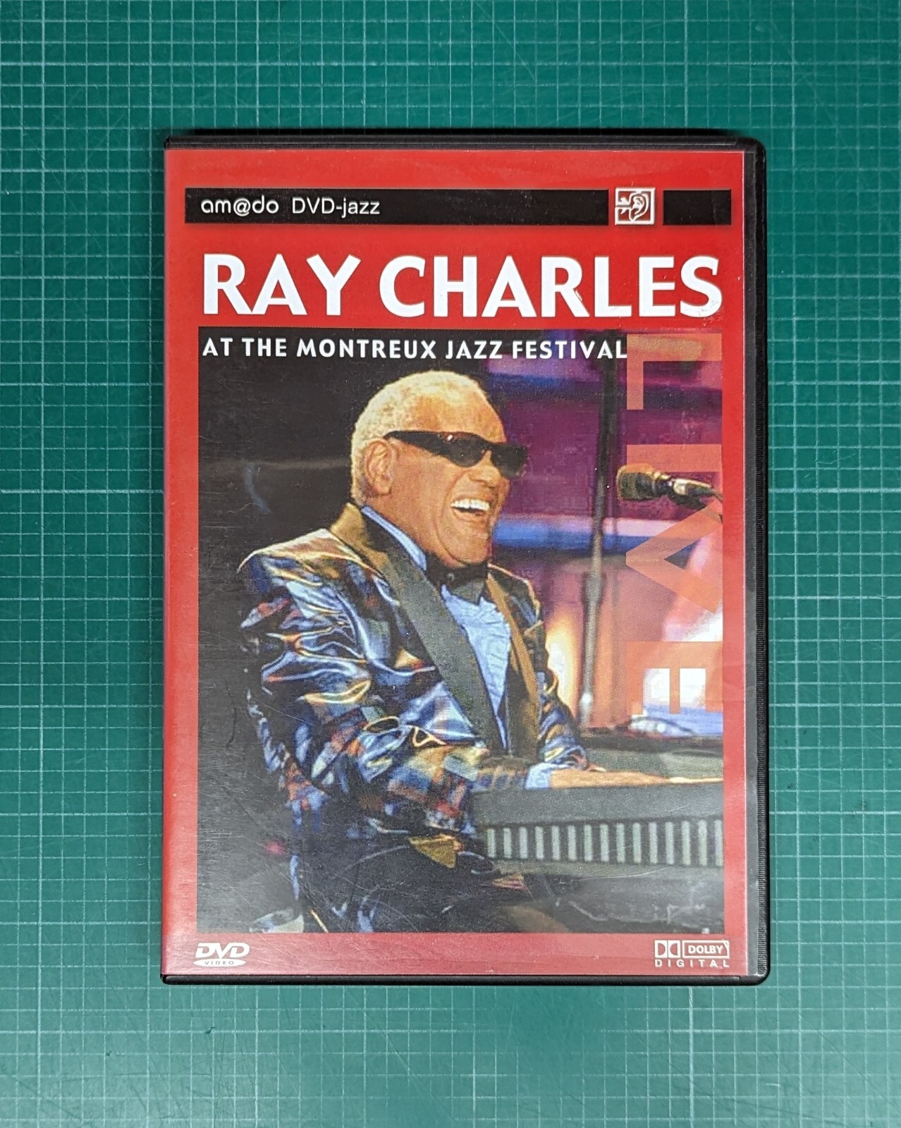 At The Montreux Jazz Festival - 1997 Concert by Ray Charles (DVD, 2002)