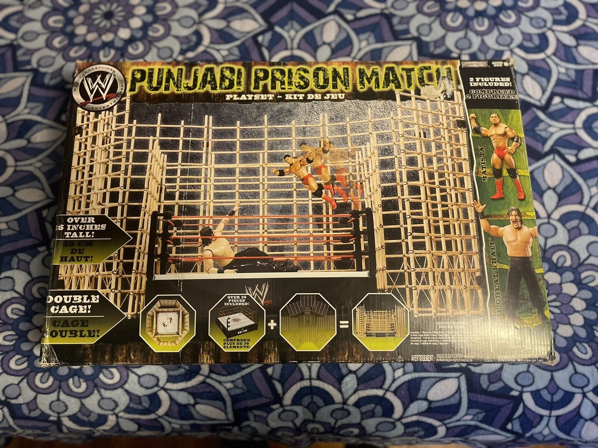 Punjabi on sale prison playset