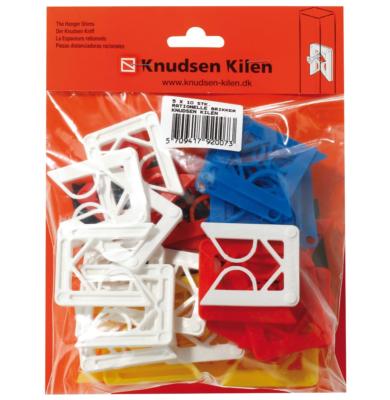 Primo Abstandmontageclip 5 x 10 Stück in 1,2,3,4,5 mm verschiedene Farben