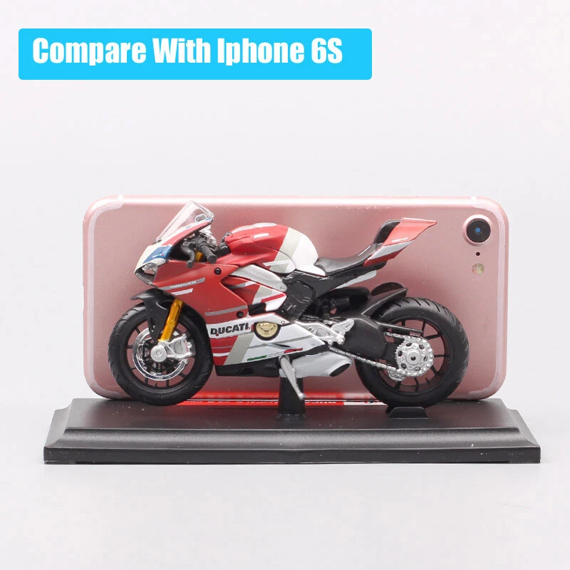 Maisto 1/18 Ducati Panigale V4 GP Corse race scale motorcycle model Diecast Toy - Image 4 of 4