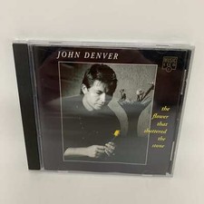 John Denver THE FLOWER THAT SHATTERED THE STONE CD Album GOOD COND Free Post