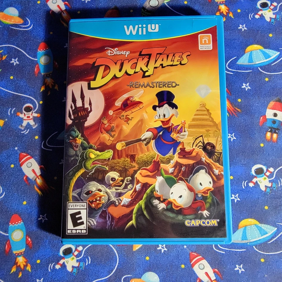 DuckTales: Remastered (Nintendo Wii U) Complete Tested Working Fast Shipping - Image 2 of 4