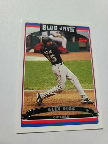 2006 topps baseball card Alex Rios | eBay