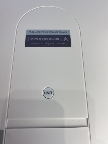 Weight Gurus 0396 WiFi Smart Scale Body Fat Bathroom Scale. - Picture 8 of 8