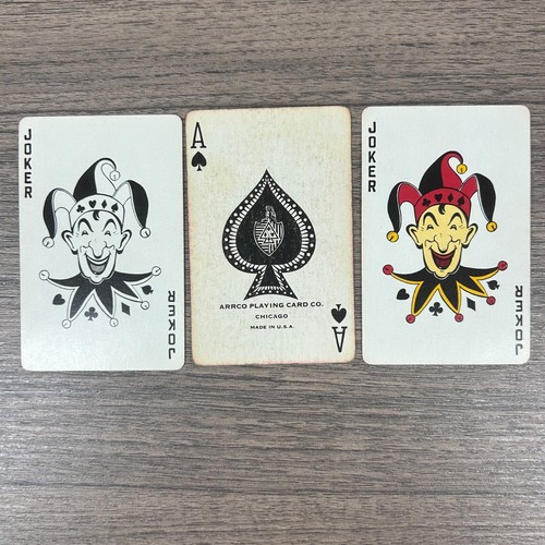 Vintage Barclay Playing Cards Deck Purple Plaid Bagpipe Scottish Theme by Arrco - Picture 2 of 9