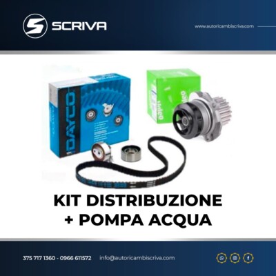 Set Vertrieb Dayco + Pumpe Alfa 147 2.0 16V Twin Spark