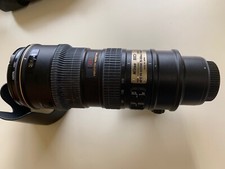 Nikon 70-200mm f/2.8G ED-IF AF-S VR Zoom Nikkor Lens W/ Case - Mint