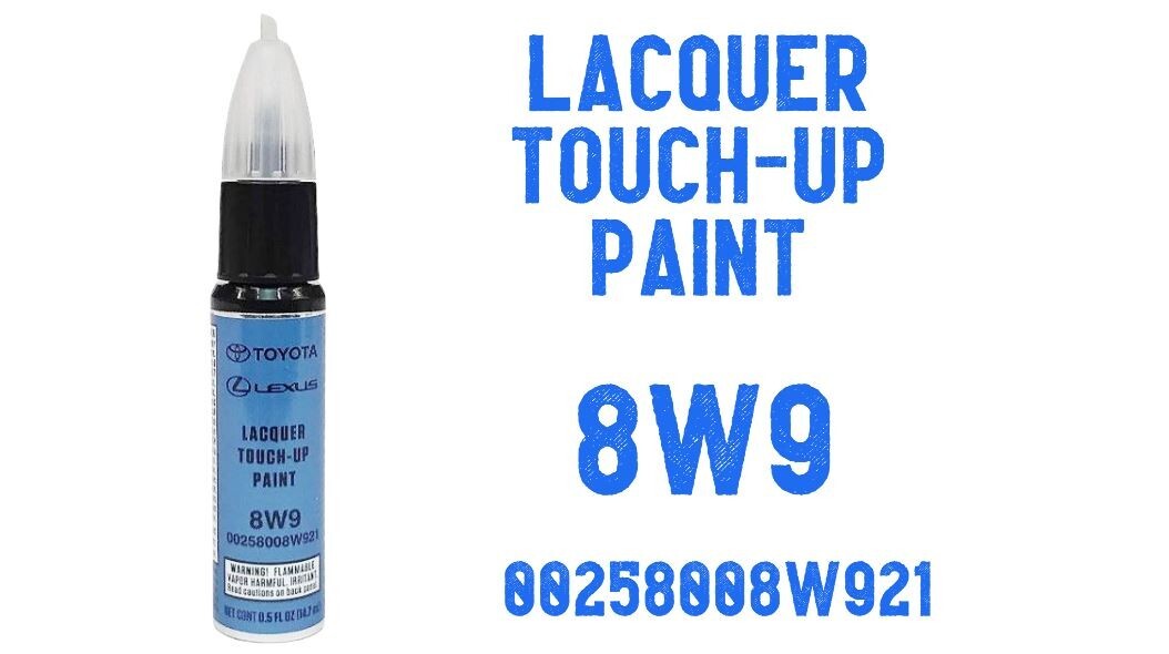 kiruakirua　0508 Amazon.com: TOYOTA OEM 00258-008W9-21 Blue Flame Touch-Up