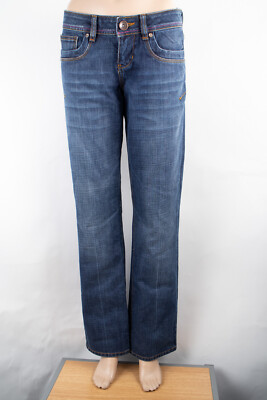 LTB Little Big Low Rise Bootcut (29 X 32) Women's Denim Jeans Dark Wash