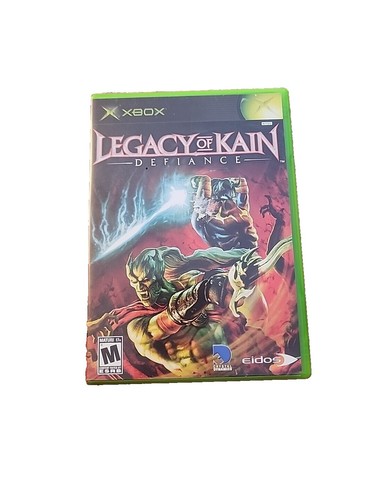Legacy of Kain: Defiance (Xbox Original) Game & Case 788687200127