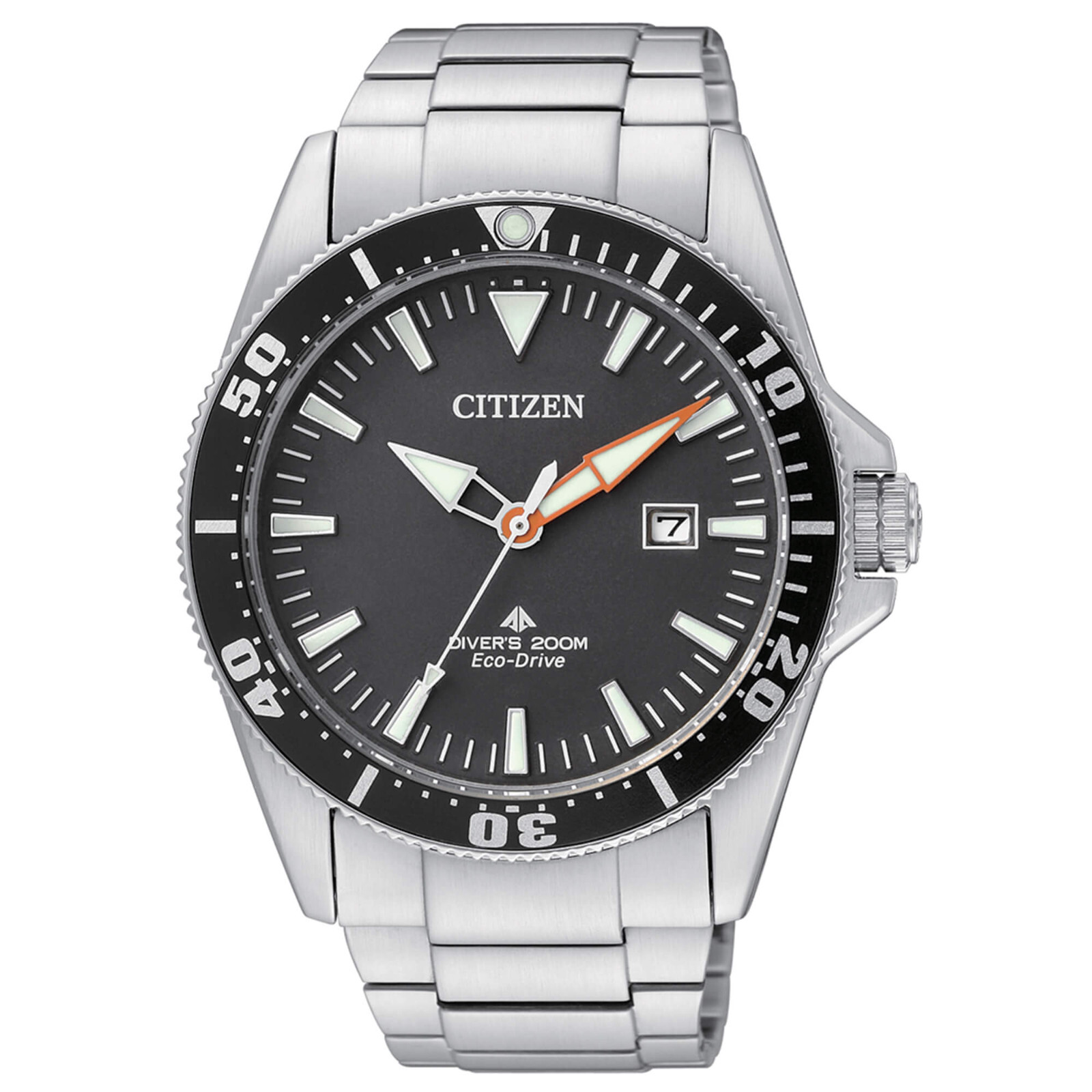 Orologio Citizen Promaster Diver's Eco-Drive 200M Ref.BN0100-51E Riv. Autoriz.