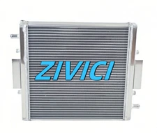 20"x15.75"x2" Aluminum Universal Heat Exchanger For Air to Water Intercooler