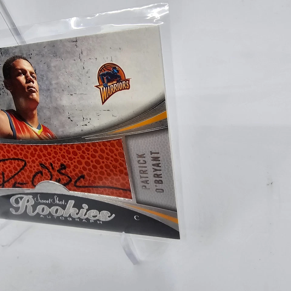 2006-07 Sweet Shot Rookies Auto Patrick O'Bryant /100 #130 - Image 3 of 4