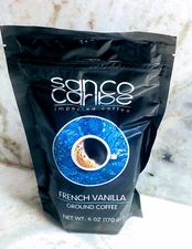 Sanco Caribe French Vanilla Imported/Ground Coffee:6oz/170gm
