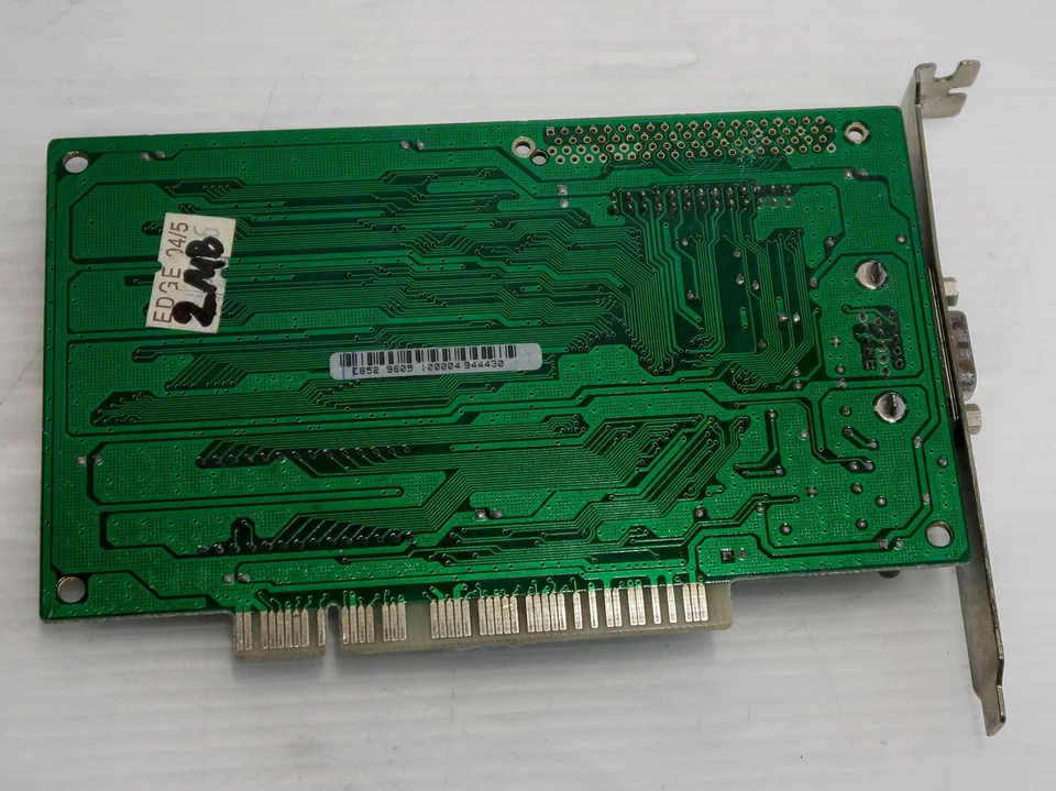 Trident TGUI9440-1, VRAM 2MB, PCI, VGA, 7345 REV:A1, WORKING CARD - Image 3 of 4