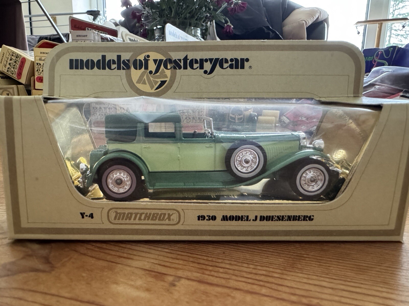 Matchbox Yesteryear Y4, 1930 MODEL J - Free Price Guide & Review