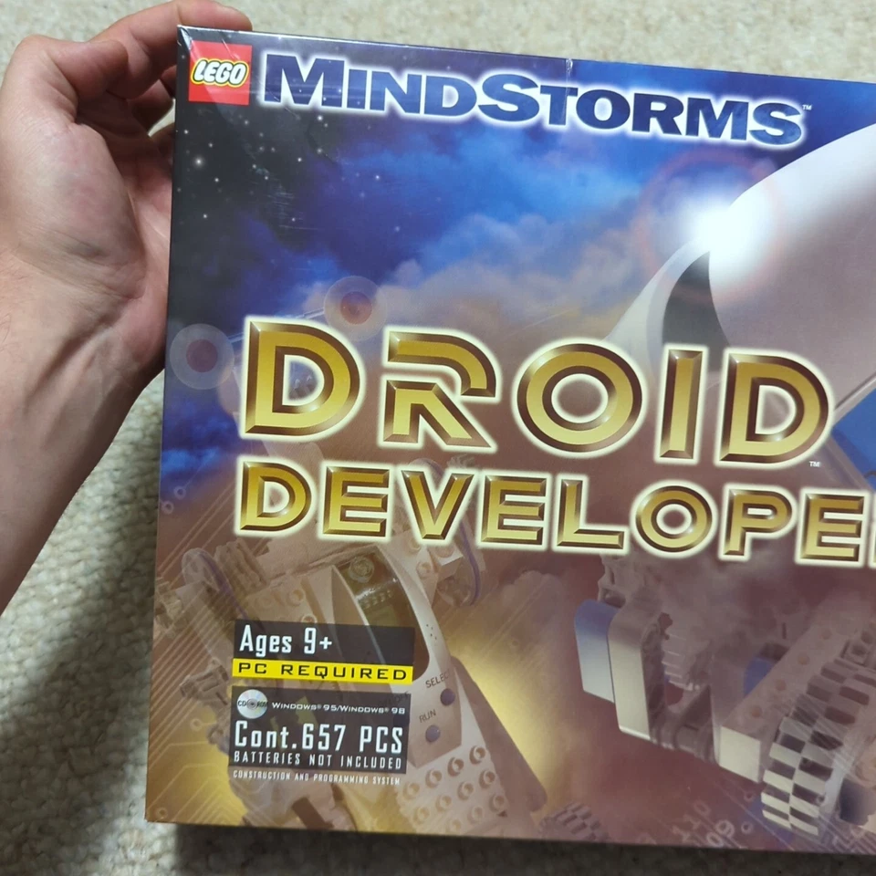 LEGO 9748 Star Wars Mindstorms Droid Developer Kit - New in Box Open Box - Image 3 of 4