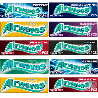Airwaves chewing gum airwaves brand hi-res stock photography and