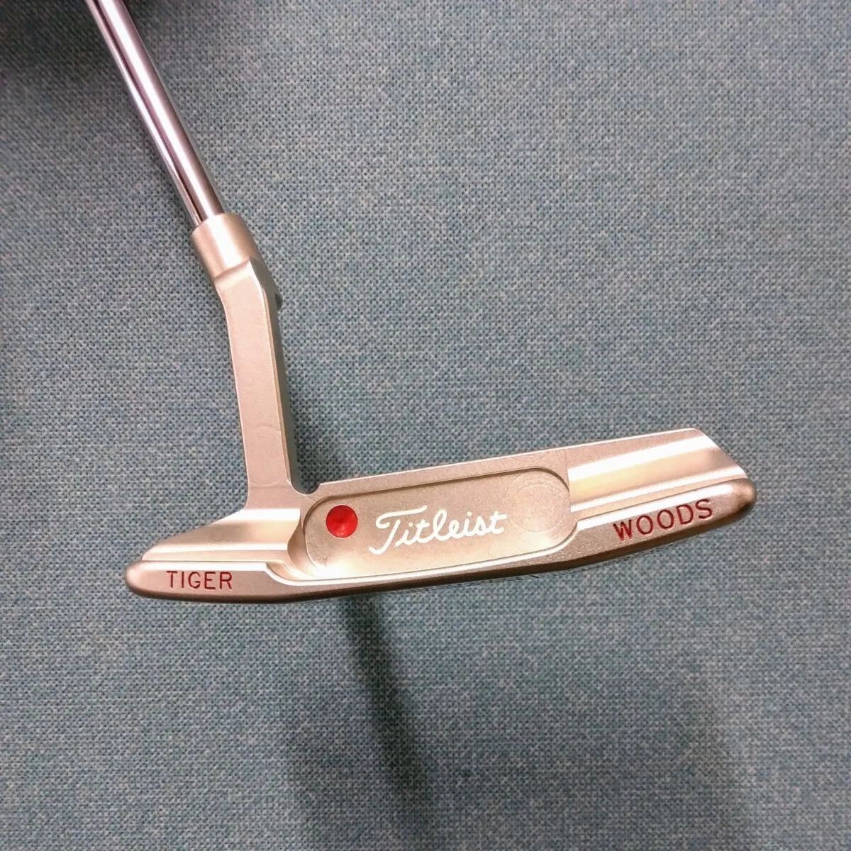 Scotty Cameron 2002 MASTERS CHAMPION TIGER WOODS PUTTER | eBay