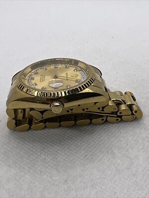 SANDOZ 8732-D-34-8 Men's AUTOMATIC Watch Day/Date SWISS MADE ETA