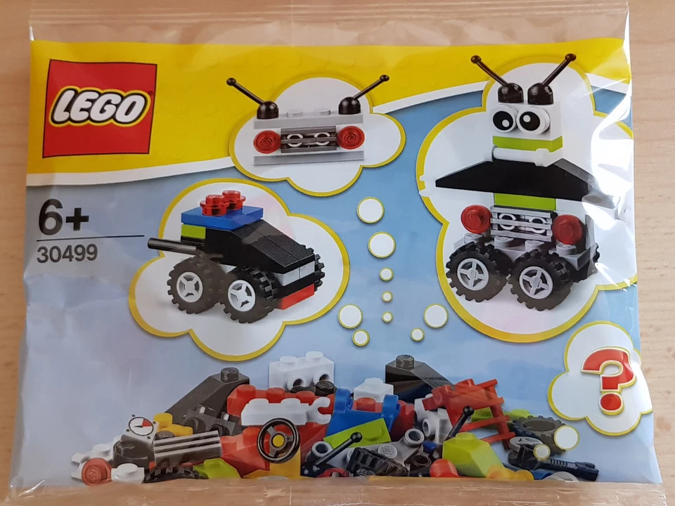 Lego (30499) Libres Construir - Robot - Vehículo Polybag - Imagen 2 de 3