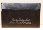 1994-S US Mint 90% SILVER PROOF SET (5-Coins) Box/COA — photo 2