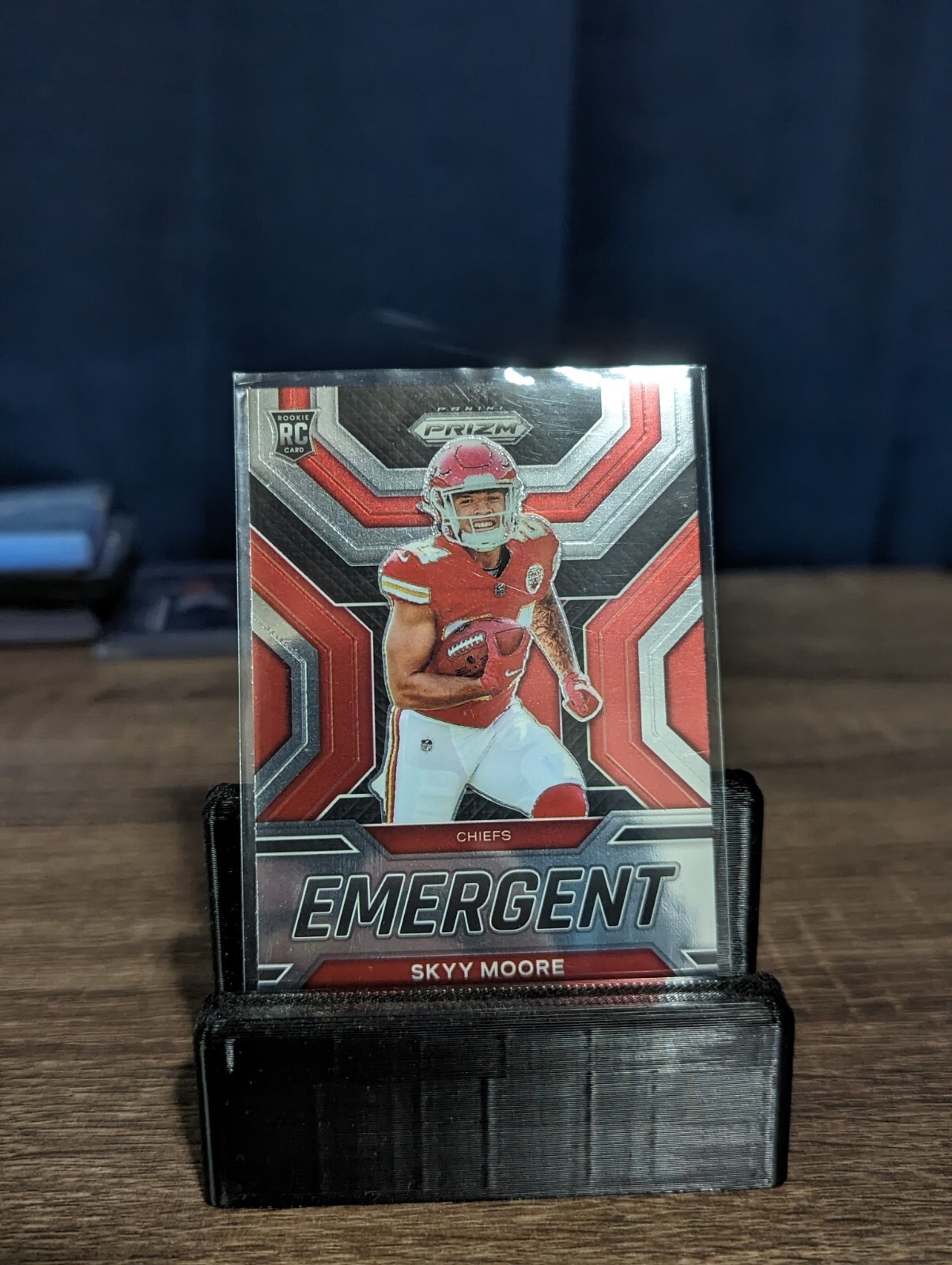 ☄️2022 Panini Prizm - Emergent Silver Prizm #E-16 Skyy Moore (RC) NM☄️