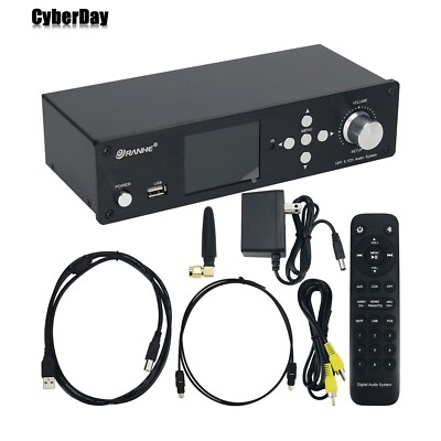 RH-899X Black DSD Audio Player Lossless DTS/AC3 Decoding Audio Player Decoder