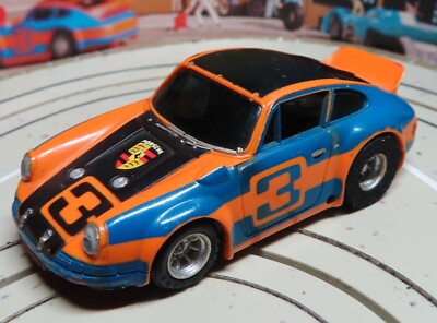 Faller Aurora -- Porsche Carrera with AFX Engine, 1970's Toy #DEC2777