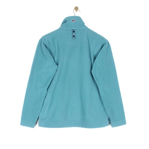 Berghaus Fleece Jacket Blue Hiking Outdoor Full Zip Womens Size 8 - Picture 2 of 6